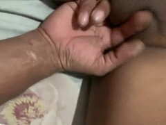 My BoyToy brings me a marathon of muff fingering fun