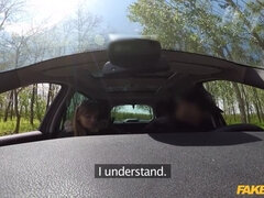 Amatør, Røv, Pik sutte, Bil, Hundestilling, Håndjob, Udendørs, Uniform