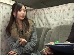 Asiatisch, Japanische massage, Milf, Öffentlich