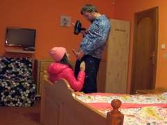 素人, フェラチオ, 茶髪の, チェコ, Hd, オマンコ, ティーン