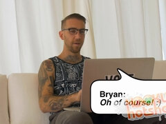 BackDoor Butt Fuck! Tiny Titties Mystica Jade Rump Humped!