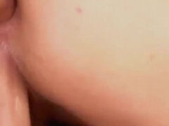 1 in slit, 1 in ass 2: Scene 3 - Hot brunette loves double penetration