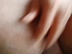 Rubbing Sexy Ass Showing and Hole