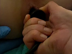 Sticky Mickys Amateur Anal Dildo Part 1