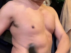 Showing My 12" Dildo Gift