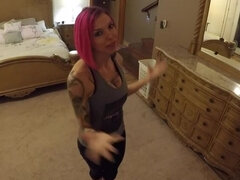 Anna's VLOG #92 AVN Dress Try-On!