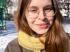 Daniela Orgasms While Masturbating With Panties In Her Pussy