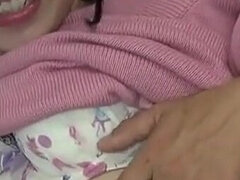 18 ans, Amateur, Asiatique, Brunette brune, Couple, Tir de sperme, Chatte, Adolescente