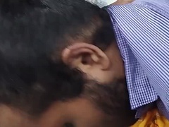 Mallu Couple Hot Romance: Navel Licking and Pussy Licking in Homemade Video