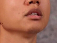 18, Asiatisk, Par, Sperma shot, Homosexuell, Handjobb, Tonåring