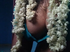 First Night Part 2 - Blowjob Extremely with Flowers