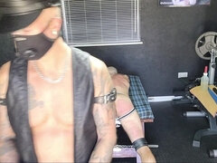 Amateur, Británico, Consolador, Penetracion con puños, Gay, Cuero, Sexo fuerte, Nalgadas