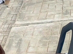 아마추어, 큰 음경, 흑인, 오랄섹스, 커플, 아빠, 다른 인종간의