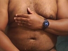 Leie, Schwarz, Masturbation, Solo