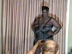 Eve St. Clair - 2002 Photoshoot - Huge Natural Ebony Tits!