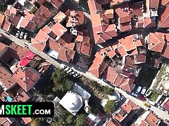 Iso kulli, Suihinotto, Nainen pukeissa mies alasti, Käsihoito, Hd, Pillu, Teini, Tissit