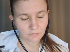 Doctor role play, oral pleasure, asmr