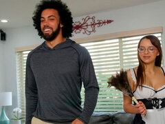 Amatør, Stor røv, Pik sutte, Hundestilling, Latinsk, Hushjælper, Mager, Teenager