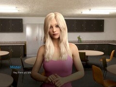 Time to play a fun porn game focused on big boobs and some mommy action