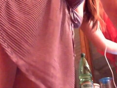 Dildoen, Milf, Pissing, Alene, Webkamera