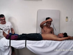 Asiatique, Bondage, Pieds, Fétiche, Homosexuelle