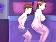 18 anni, Asiatica, Grande cazzo, Sborrata, Schizzo di sborra, Giapponese, Massaggio, Terzetto