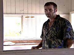 아기, 큰 가슴, 오랄섹스, 흑갈색 머리, 야외의, 젖가슴, 빈티지