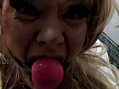 Bondage sadomaso, Bondage, Carina, Gay, Lingerie, Matura, Donna con pene, Tette