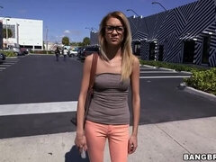 素人, 茶髪の, 顔射, Hd