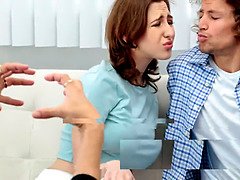 Blondine, Blasen, Aufs gesicht abspritzen, Absätze, Lingerie, Masturbation, Milf, Natürlichen titten