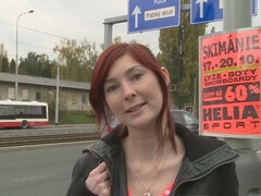 Pompino, Toccando, Sega, All'aperto, Figa, Rossa, Ragazza, Guardone
