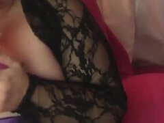 Amatéri, Zadok, Bbw, Blondína, Spodná bielizeň, Dospelé, Piercing, Stockings