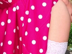 Amatőr, Sarokkal való, Érett feleség, Szabadban, Rab