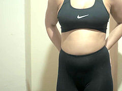 Amateur, Gros cul, Grosse bite, Gym, Adolescente