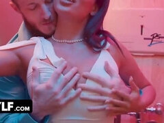 Anissa Kate Sweet Pussy Blowjob Threesome with Lexi Luna and Brick Danger - Big Tits Creampie Facial