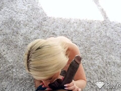 Blondine, Sperma im mund, Hardcore, Reif, Milf, Realität, Reiten, Rasiert