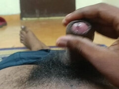 Enthousiasteling, Sperma shot, Handbeurt, Alleen