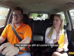 Fake Driving School (FakeHub): Georgie Lyall Off Duty Sex