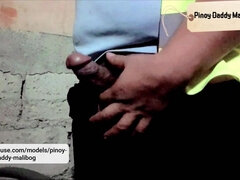 Filipino Worker Jerks His Juicy Dick After Shift After a Long Day, He Only Wants One Thing - Release