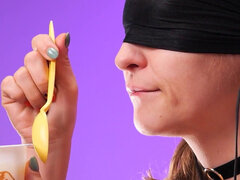 Amatéri, Ázijskej, Podvádzanie, Jedlo, Legrační, Hry, Homemade, Teenka