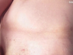 Nipponese lustful teen incredible solo clip