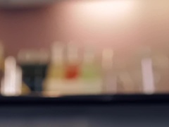 デカパイ, 黒人, 茶髪の, イタリア人, 淫乱熟女, 自然山雀, オマンコ, ヒモパン