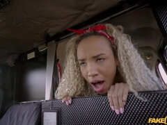 Romy Indy fucks cabbie instead of playing toys