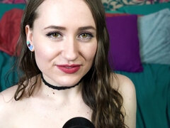 ASMR with sexual Lizzie Love
