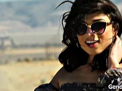 Picking Up a Hot Hitchhiking Tgirl for Deep Anal Pounding