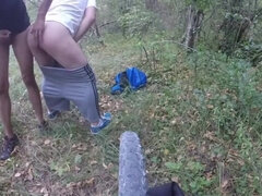 Enthousiasteling, Pijpbeurt, Homo, Huisgemaakt, Buiten