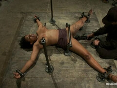 Bondage sadomaso, Culo grosso, Tette grandi, Dominazione, Piedi, Toccando, Umiliazione, Punizione