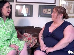 크고 아름다운 여자, 영국인, 핑거링, 레즈비언, 대단히, 나이든, 문신