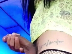 Amateur, Grosse bite, Couple, Fille latino, Masturbation, Petite femme, Maigrichonne, Nénés