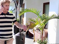 Cougar, Kvinner mann, Moden, Milf, Mamma, Tenåring, Trekant